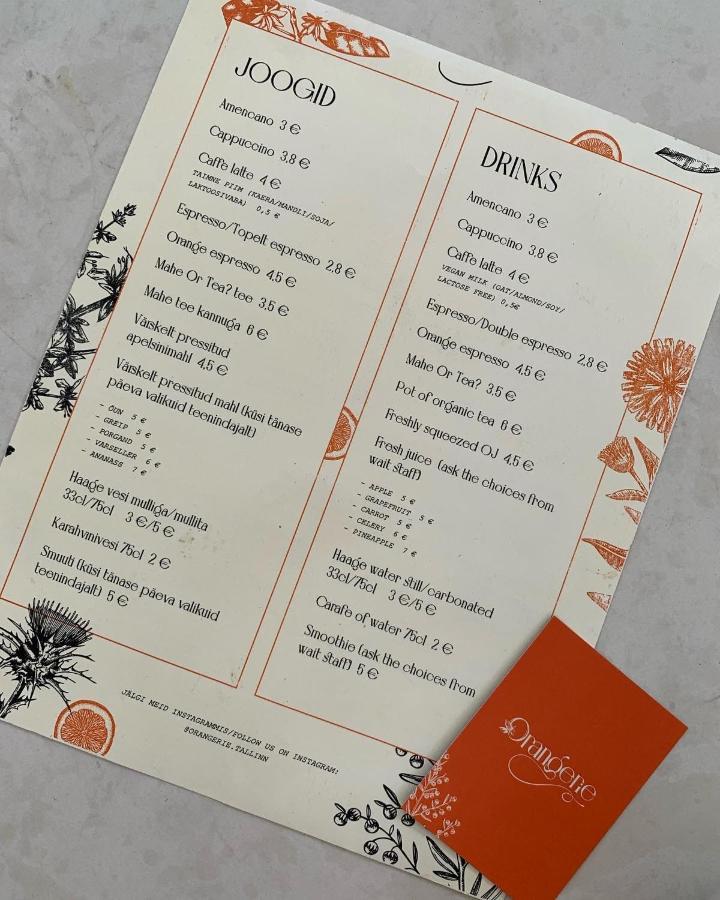 Orange Apartments Mere Ταλίν Εξωτερικό φωτογραφία